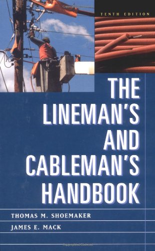 Book Cover Lineman's and Cableman's Handbook