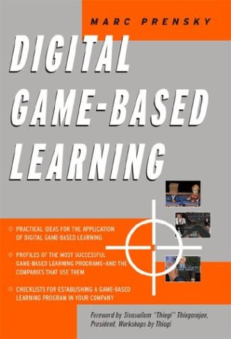 Book Cover Digital Game-Based Learning