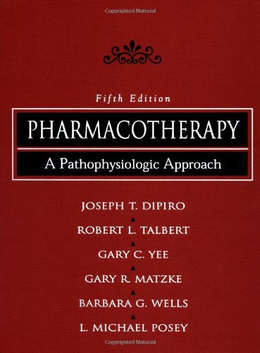 Book Cover Pharmacotherapy : A Pathophysiologic Approach