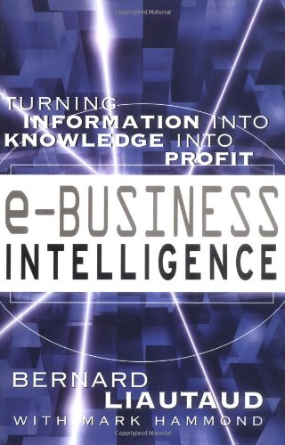 Book Cover e-Business Intelligence: Turning Information into Knowledge into Profit