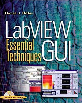 Book Cover LabVIEW GUI: Essential Techniques