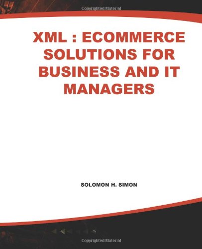 Book Cover XML: eCommerce Solutions for Business and IT Managers