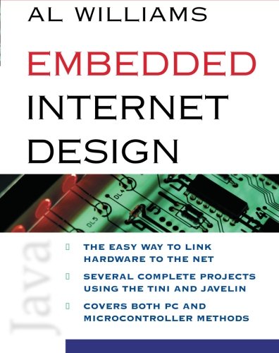 Book Cover Embedded Internet Design (TAB Electronics Technical Library)