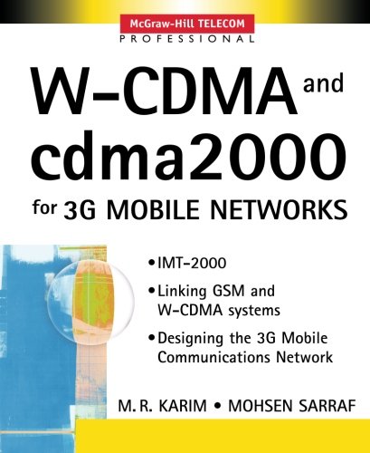 Book Cover W-CDMA and cdma2000 for 3G Mobile Networks
