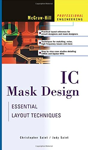 Book Cover IC Mask Design: Essential Layout Techniques