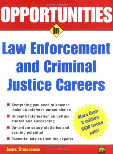 Book Cover Opportunities in Law Enforcement and Criminal Justice Careers Rev. Ed.