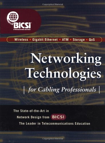 Book Cover Networking Technologies for Cabling Professionals