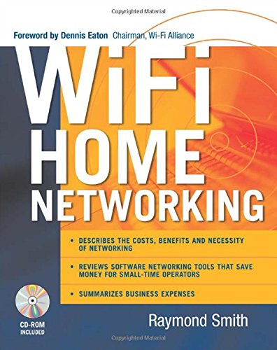Book Cover Wi-Fi Home Networking