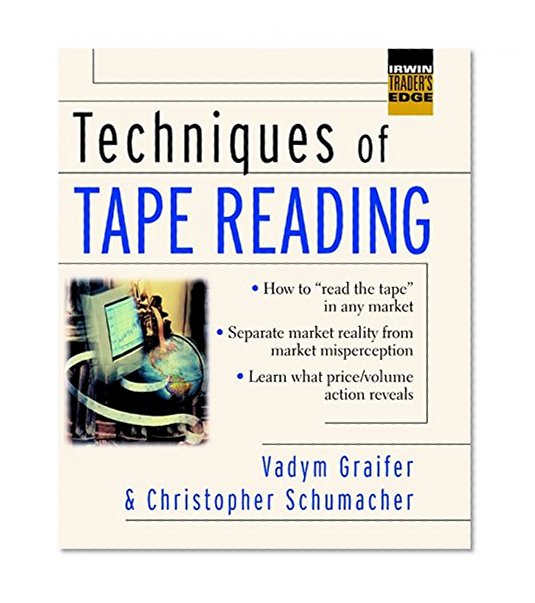 Book Cover Techniques of Tape Reading