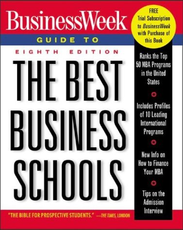 Book Cover BusinessWeek Guide to The Best Business Schools