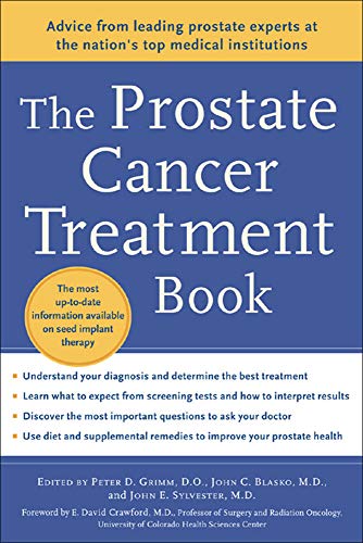 Book Cover The Prostate Cancer Treatment Book
