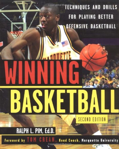 Book Cover Winning Basketball, 2nd Edition : Techniques and Tips for Playing Better Offensive Basketball