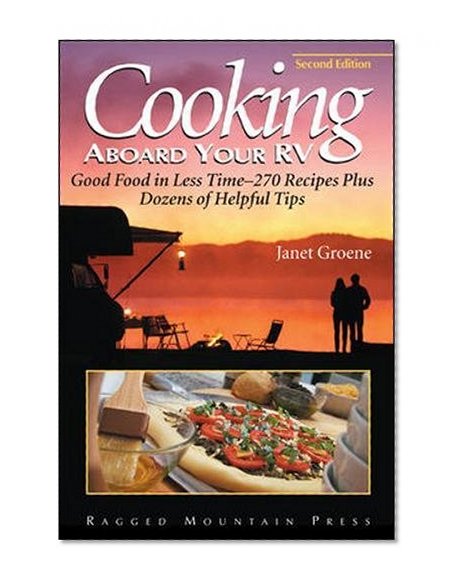 Book Cover Cooking Aboard Your RV
