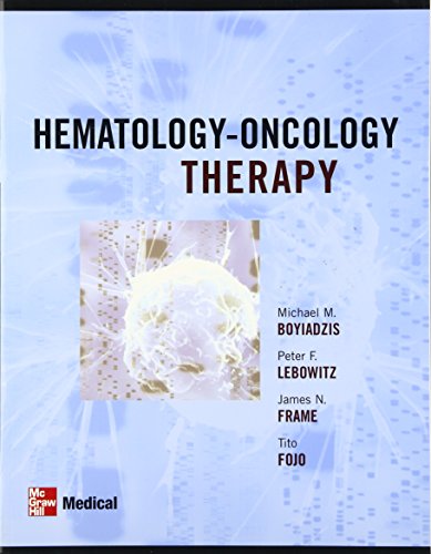 Book Cover Hematology - Oncology Therapy