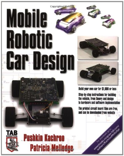 Book Cover Mobile Robotic Car Design (Tab Robotics)