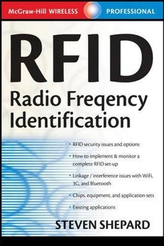 Book Cover RFID: Radio Frequency Identification (McGraw-Hill Networking Professional)