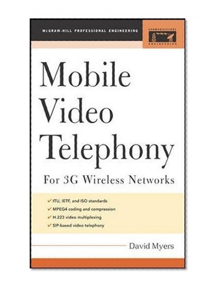 Book Cover Mobile Video Telephony: for 3G Wireless Networks (Professional Engineering)