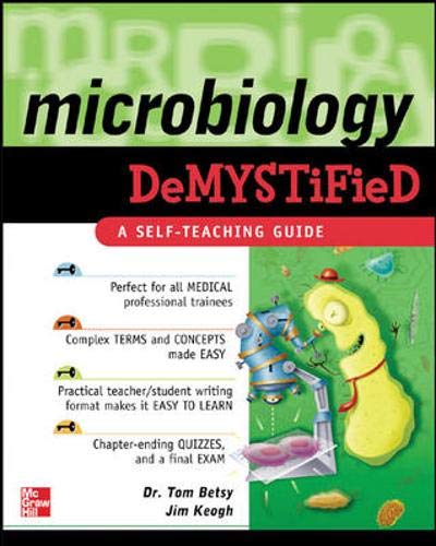 Book Cover Microbiology Demystified