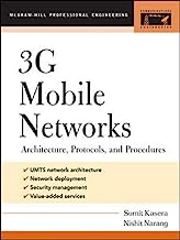 Book Cover 3G Mobile Networks (McGraw-Hill Professional Engineering)