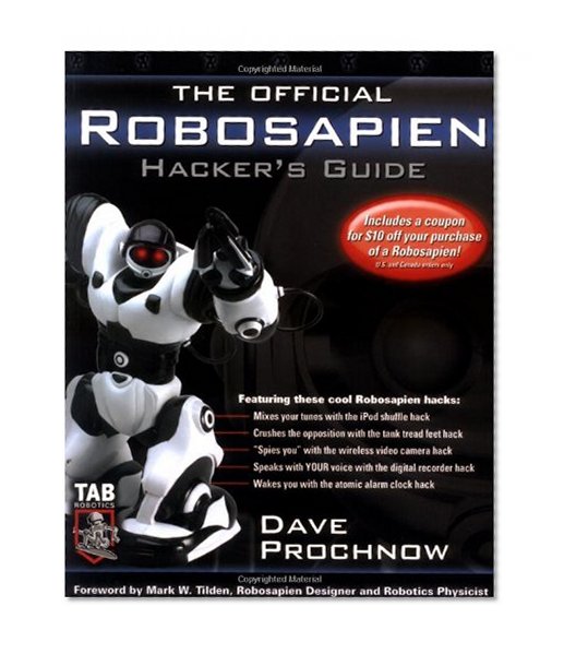 Book Cover The Official Robosapien Hacker's Guide