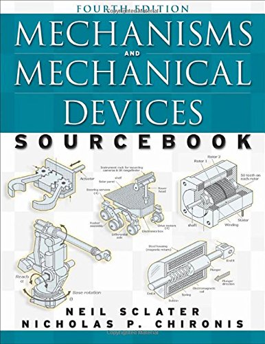 Book Cover Mechanisms and Mechanical Devices Sourcebook, Fourth Edition