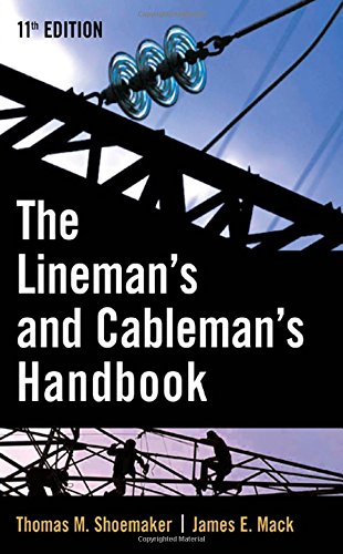 Book Cover Lineman and Cableman's Handbook (Lineman's & Cableman's Handbook)