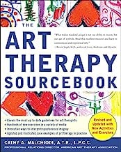 Book Cover Art Therapy Sourcebook (Sourcebooks)