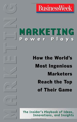 Book Cover Marketing Power Plays