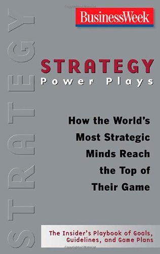 Book Cover Strategy Power Plays