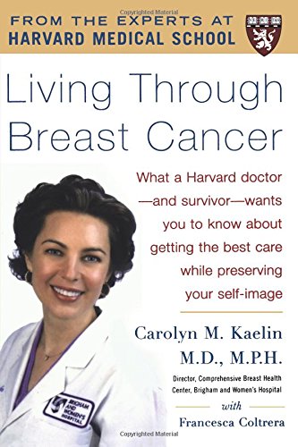 Book Cover Living Through Breast Cancer - PB