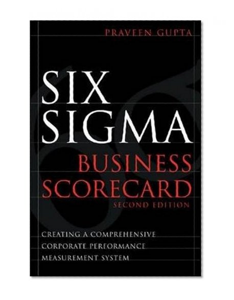 Book Cover Six Sigma Business Scorecard