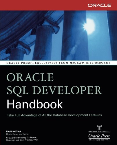 Book Cover Oracle SQL Developer Handbook (Oracle Press)