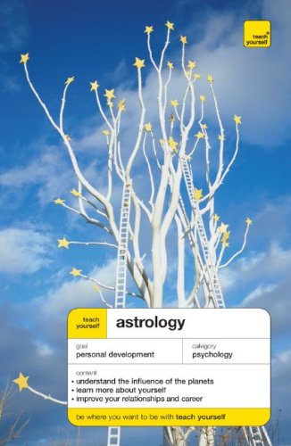 Book Cover Teach Yourself Astrology (Teach Yourself: Games/Hobbies/Sports)