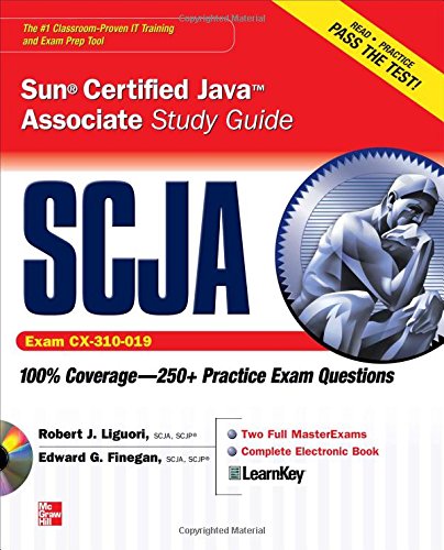Book Cover SCJA Sun Certified Java Associate Study Guide (Exam CX-310-019) (Certification Press)