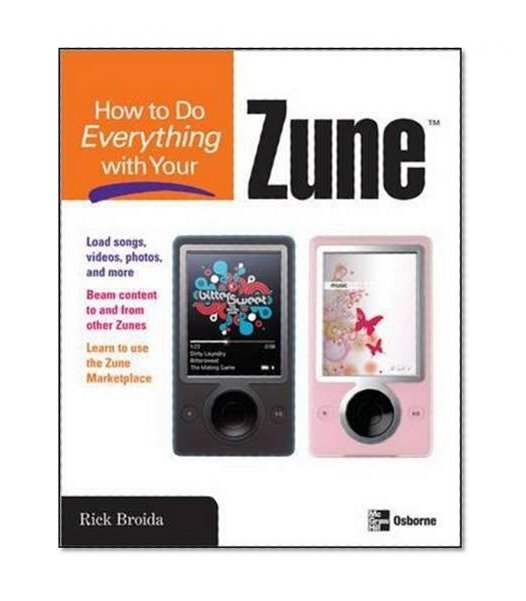 Book Cover How to Do Everything with Your Zune
