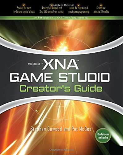 Book Cover Microsoft XNA Game Studio Creators Guide: An Introduction to XNA Game Programming