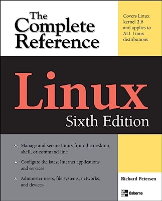 Book Cover Linux: The Complete Reference, Sixth Edition