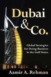 Book Cover Dubai & Co.: Global Strategies for Doing Business in the Gulf States