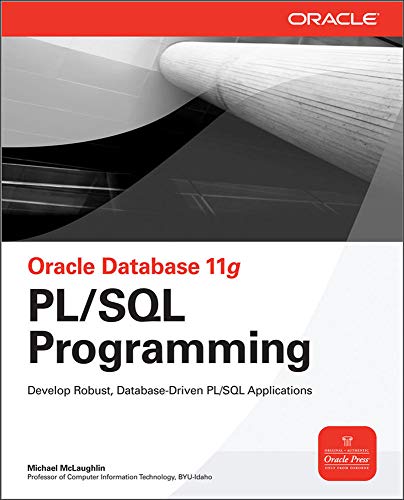 Book Cover Oracle Database 11g PL/SQL Programming (Oracle Press)