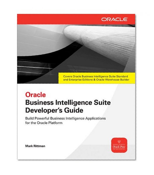 Book Cover Oracle Business Intelligence Suite Developer's Guide
