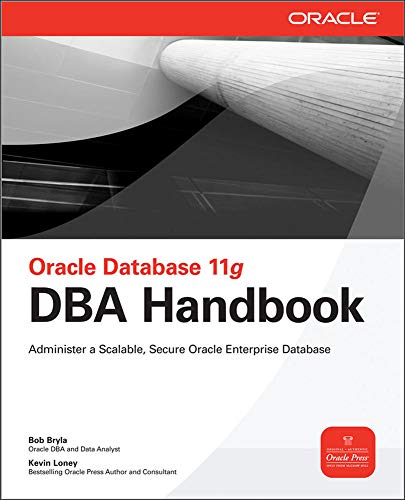 Book Cover Oracle Database 11g DBA Handbook (Oracle Press)