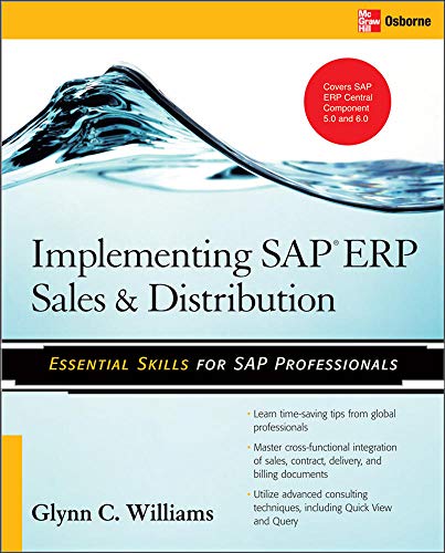 Book Cover Implementing SAP ERP Sales & Distribution
