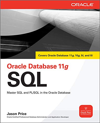 Book Cover Oracle Database 11g SQL (Oracle Press)