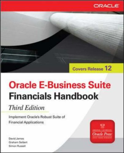 Book Cover Oracle E-Business Suite Financials Handbook, Third Edition