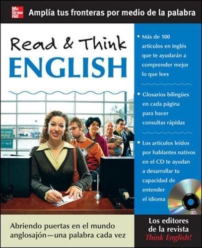 Book Cover Read & Think English (Book + Audio CD)
