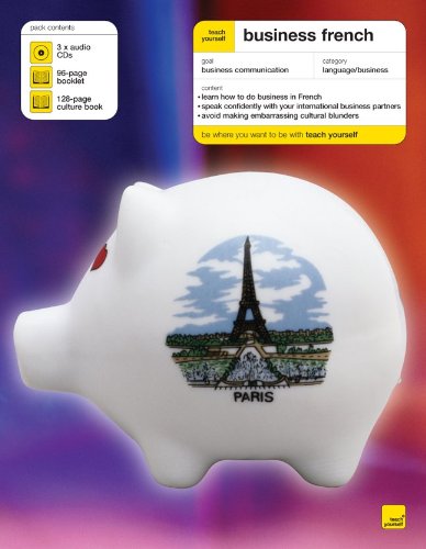Book Cover Teach Yourself Business French (3CDs+ Guide) (Teach Yourself Language)
