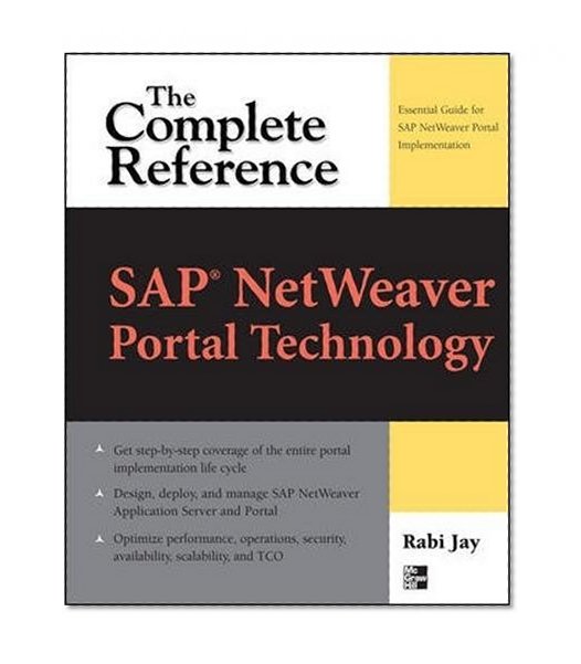 Book Cover SAP® NetWeaver Portal Technology: The Complete Reference