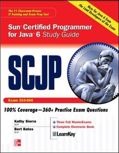 Book Cover SCJP Sun Certified Programmer for Java 6 Exam 310-065