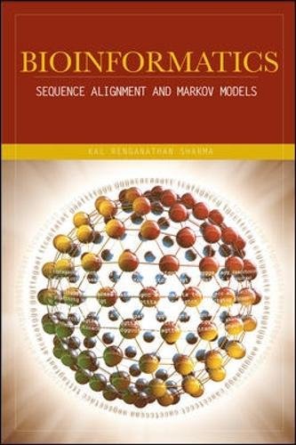 Book Cover Bioinformatics: Sequence Alignment and Markov Models