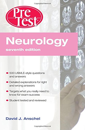 Book Cover Neurology PreTest Self-Assessment & Review, Seventh Edition (PreTest Clinical Medicine)